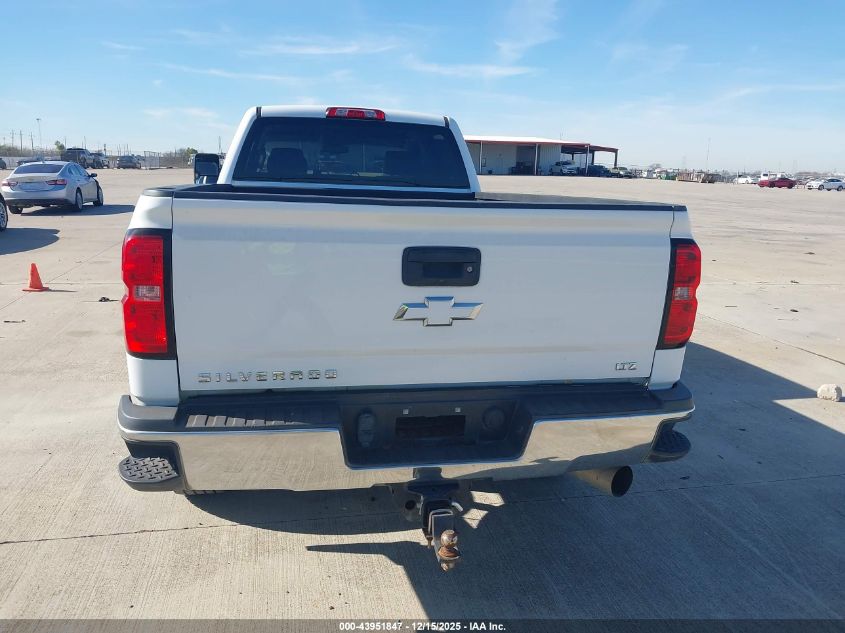 2018 Chevrolet Silverado 2500Hd Wt VIN: 1GC1CUEY6JF219223 Lot: 43951847