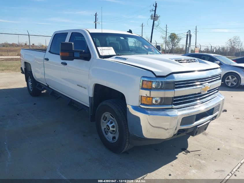 CHEVROLET SILVERADO 2500 WT