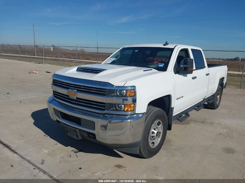 2018 Chevrolet Silverado 2500Hd Wt VIN: 1GC1CUEY6JF219223 Lot: 43951847