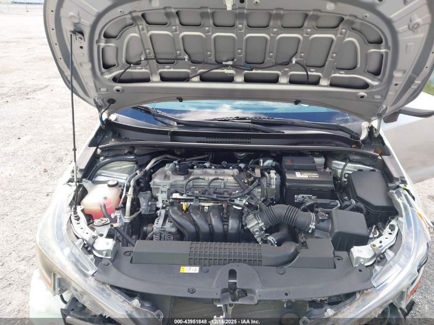 2020 Toyota Corolla Le VIN: JTDEPRAEXLJ101495 Lot: 43951848