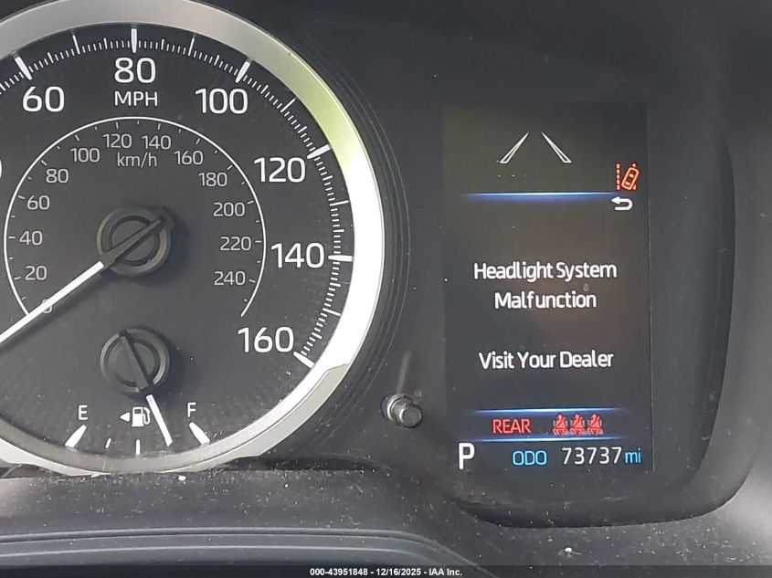 2020 Toyota Corolla Le VIN: JTDEPRAEXLJ101495 Lot: 43951848