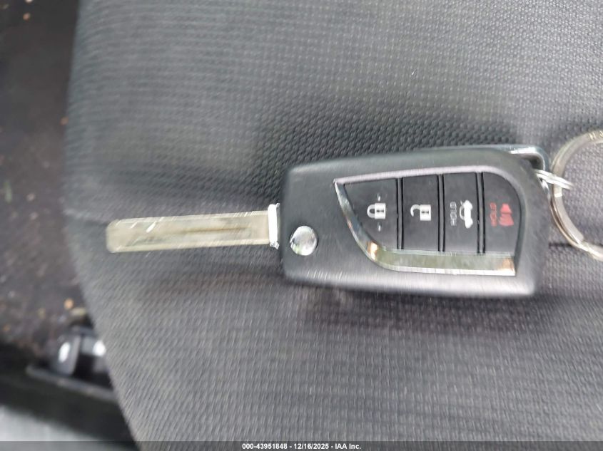 2020 Toyota Corolla Le VIN: JTDEPRAEXLJ101495 Lot: 43951848