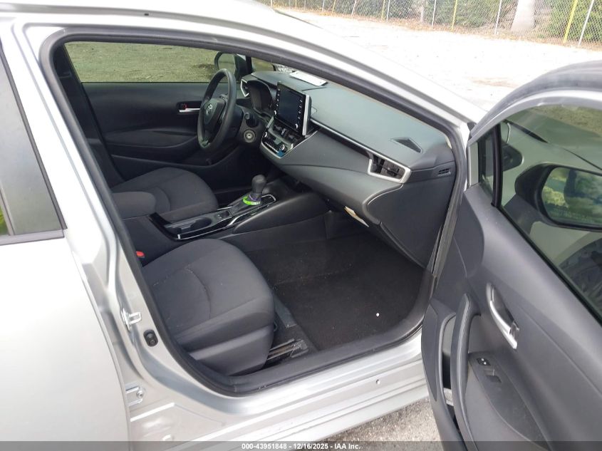 2020 Toyota Corolla Le VIN: JTDEPRAEXLJ101495 Lot: 43951848