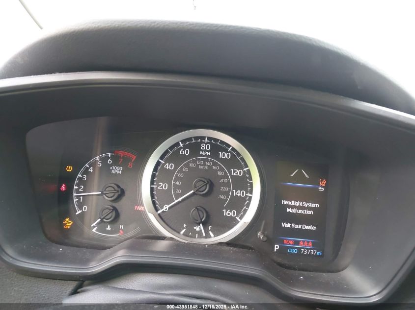 2020 Toyota Corolla Le VIN: JTDEPRAEXLJ101495 Lot: 43951848