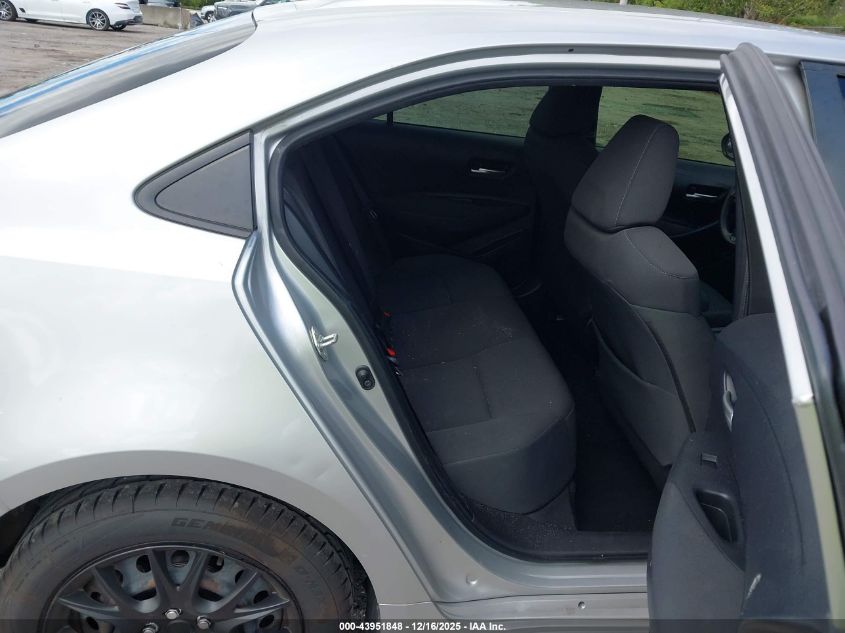 2020 Toyota Corolla Le VIN: JTDEPRAEXLJ101495 Lot: 43951848