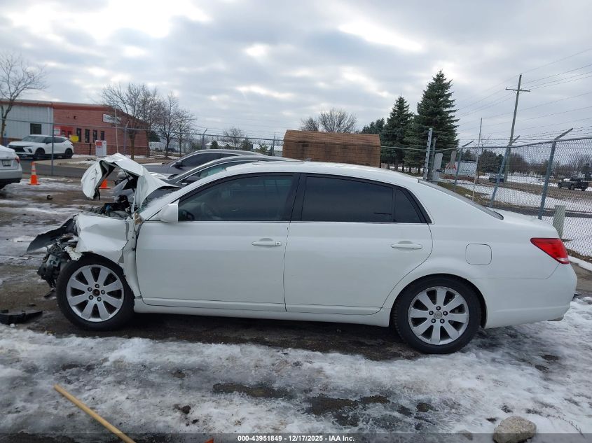 2007 Toyota Avalon Xls VIN: 4T1BK36B07U221786 Lot: 43951849