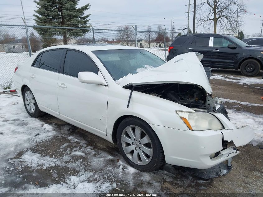 2007 Toyota Avalon Xls VIN: 4T1BK36B07U221786 Lot: 43951849