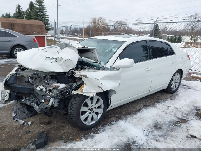 2007 Toyota Avalon Xls VIN: 4T1BK36B07U221786 Lot: 43951849