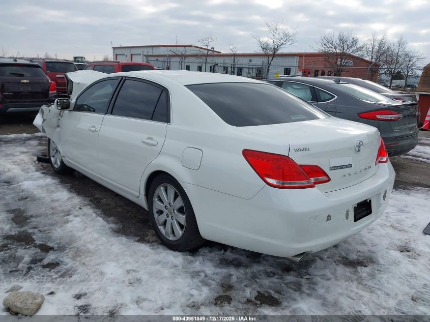 2007 Toyota Avalon Xls VIN: 4T1BK36B07U221786 Lot: 43951849