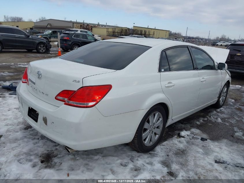 2007 Toyota Avalon Xls VIN: 4T1BK36B07U221786 Lot: 43951849