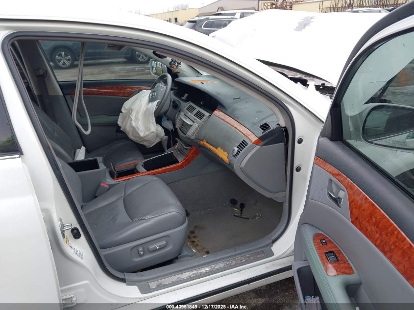 2007 Toyota Avalon Xls VIN: 4T1BK36B07U221786 Lot: 43951849