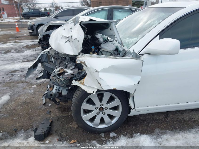 2007 Toyota Avalon Xls VIN: 4T1BK36B07U221786 Lot: 43951849