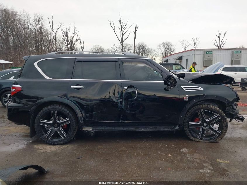 2021 Nissan Armada Sl 2Wd VIN: JN8AY2BAXM9370134 Lot: 43951850