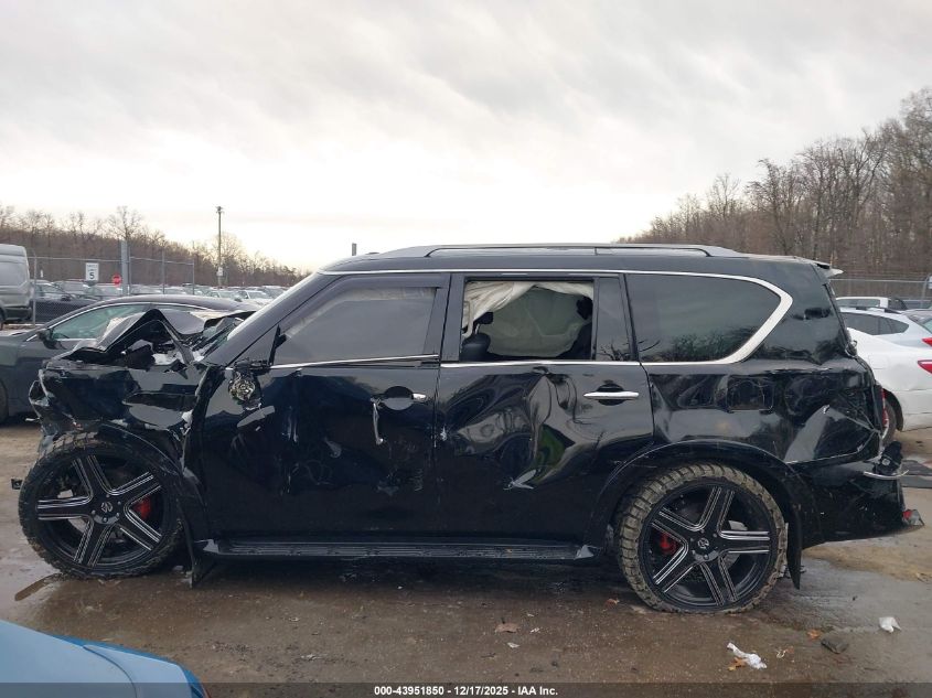 2021 Nissan Armada Sl 2Wd VIN: JN8AY2BAXM9370134 Lot: 43951850