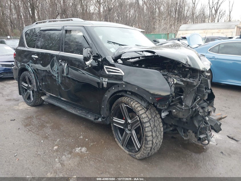 2021 Nissan Armada Sl 2Wd