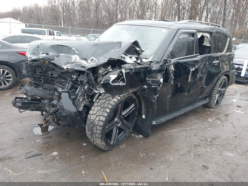 2021 Nissan Armada Sl 2Wd