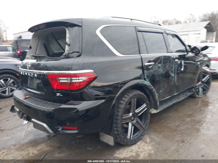2021 Nissan Armada Sl 2Wd