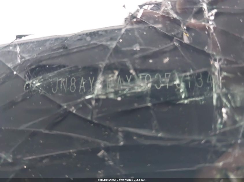 2021 Nissan Armada Sl 2Wd VIN: JN8AY2BAXM9370134 Lot: 43951850