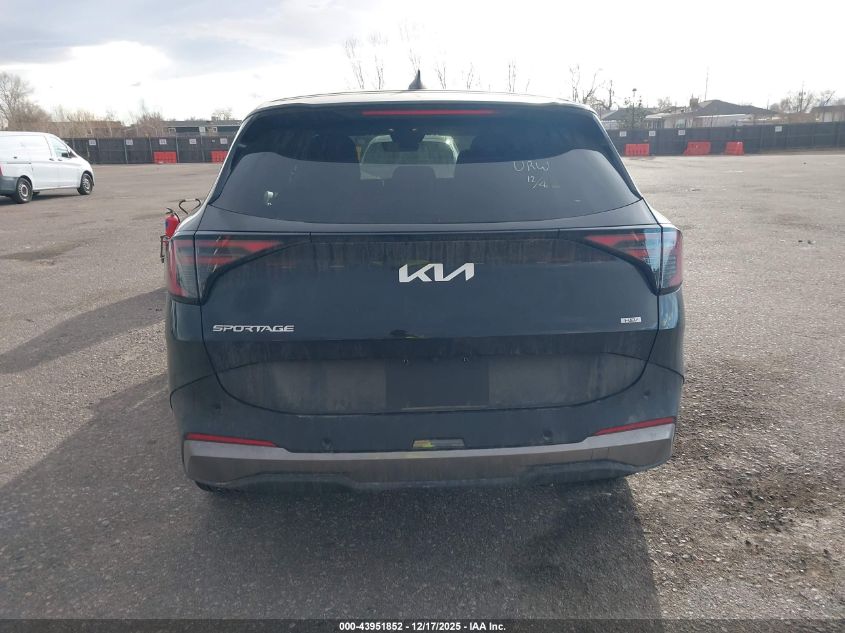 2026 Kia Sportage Hybrid S VIN: KNDPUDDG2T7306114 Lot: 43951852