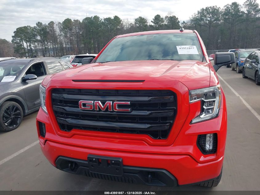 2019 GMC Sierra 1500 Elevation VIN: 1GTU9CEDXKZ305749 Lot: 43951857