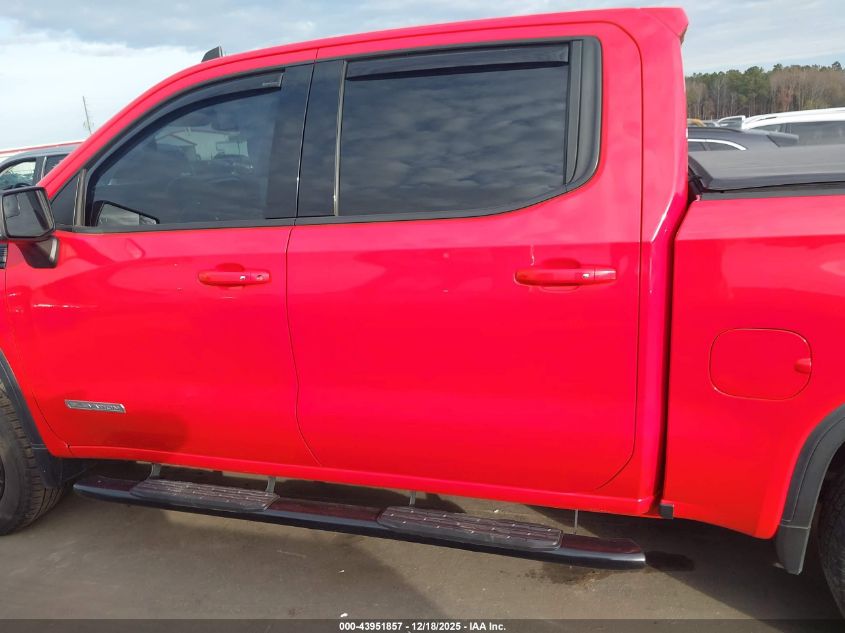 2019 GMC Sierra 1500 Elevation VIN: 1GTU9CEDXKZ305749 Lot: 43951857