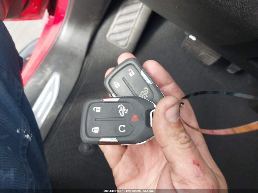 2019 GMC Sierra 1500 Elevation VIN: 1GTU9CEDXKZ305749 Lot: 43951857