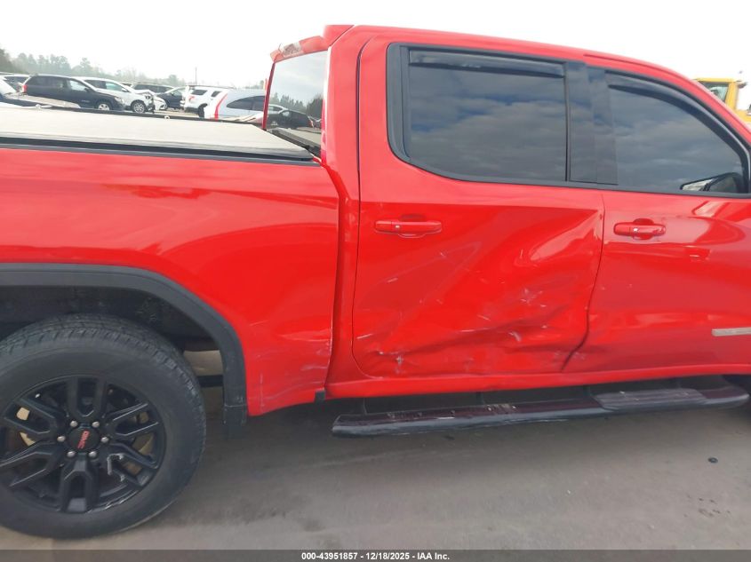 2019 GMC Sierra 1500 Elevation VIN: 1GTU9CEDXKZ305749 Lot: 43951857