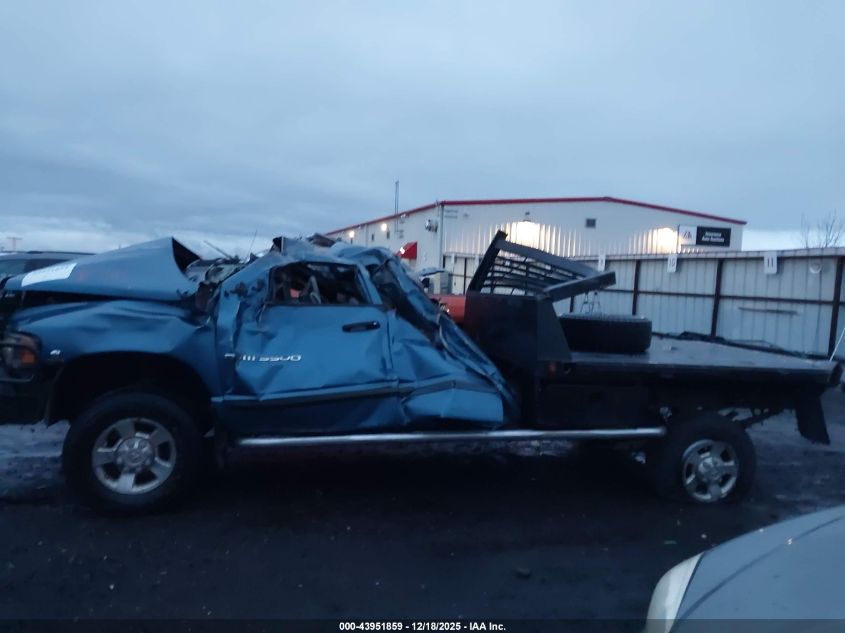 2005 Dodge Ram 3500 Slt/Laramie VIN: 3D7LS38C95G851195 Lot: 43951859