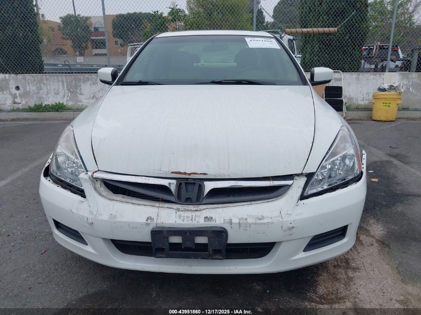 2007 Honda Accord 3.0 Ex VIN: 1HGCM66577A027807 Lot: 43951860