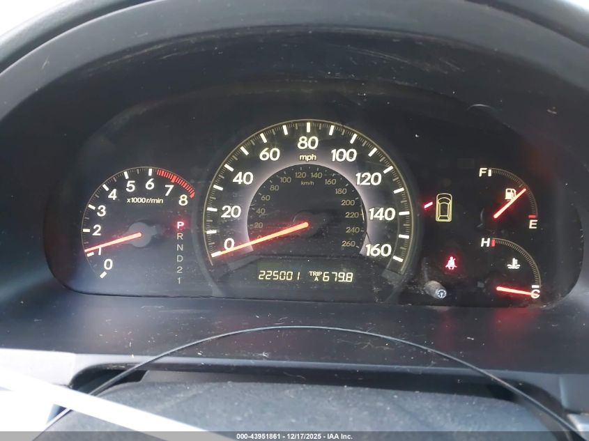 2005 Honda Odyssey Ex-L VIN: 5FNRL38755B132519 Lot: 43951861