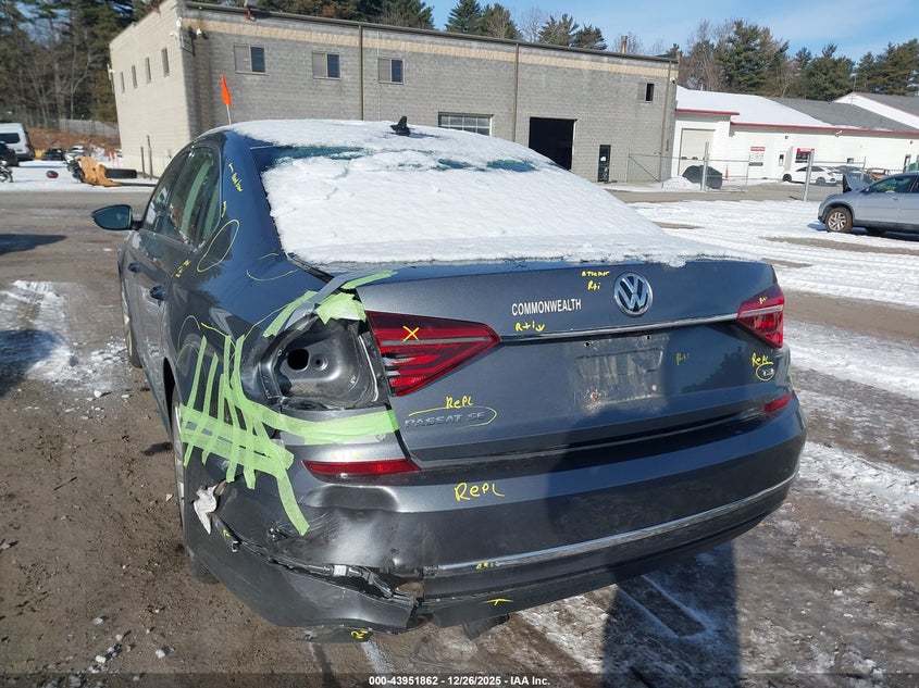 VIN 1VWBA7A37JC042993 2018 VOLKSWAGEN PASSAT 2.0T SE