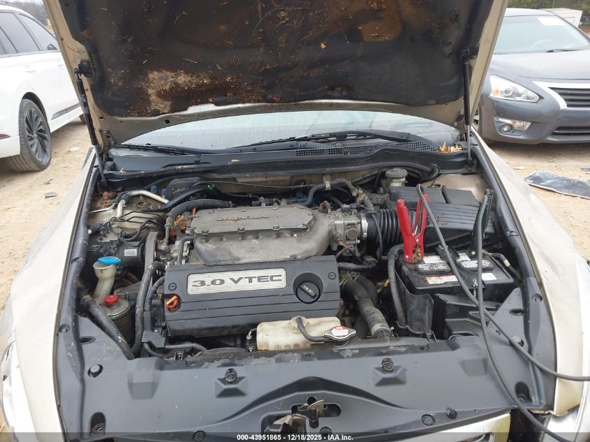 2004 Honda Accord 3.0 Ex VIN: 1HGCM66594A009143 Lot: 43951865