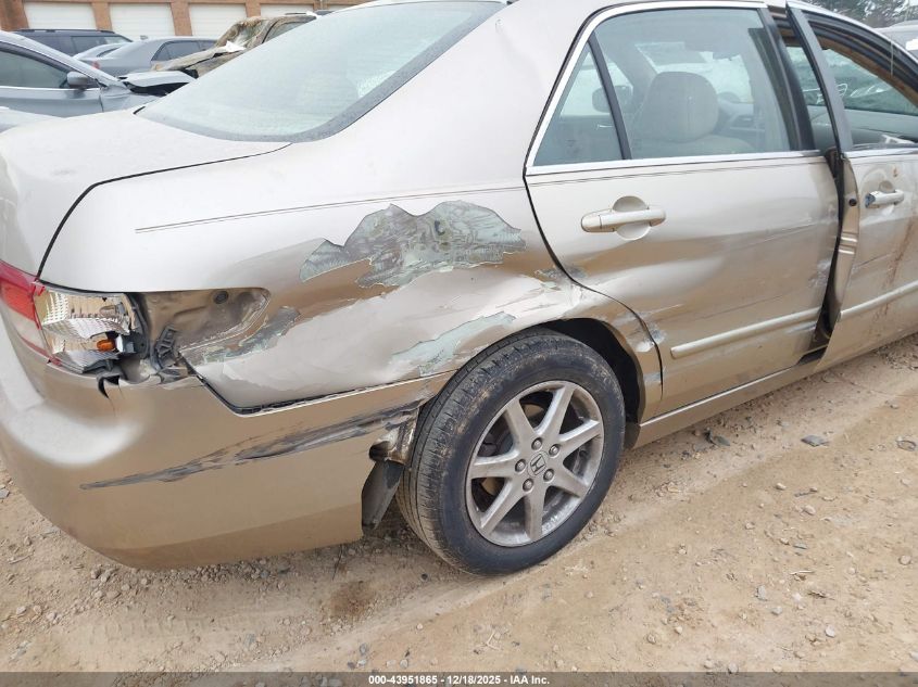 2004 Honda Accord 3.0 Ex VIN: 1HGCM66594A009143 Lot: 43951865