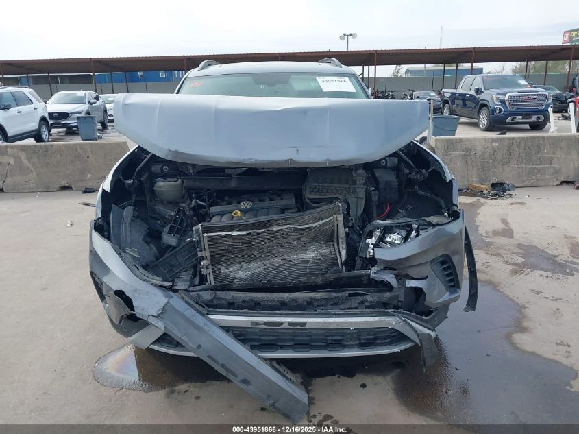 2022 Volkswagen Atlas 3.6L V6 Se W/Technology VIN: 1V2KR2CA7NC557894 Lot: 43951866