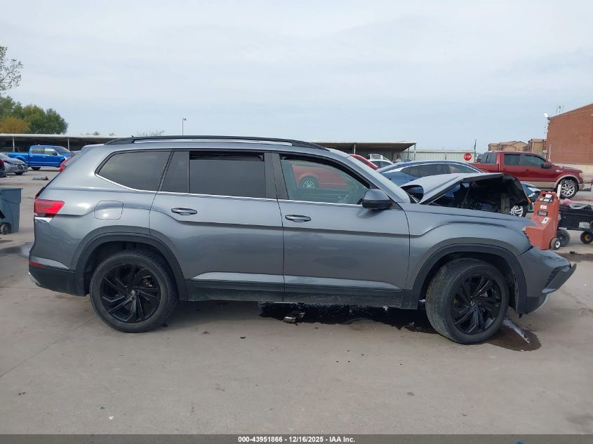 2022 Volkswagen Atlas 3.6L V6 Se W/Technology VIN: 1V2KR2CA7NC557894 Lot: 43951866