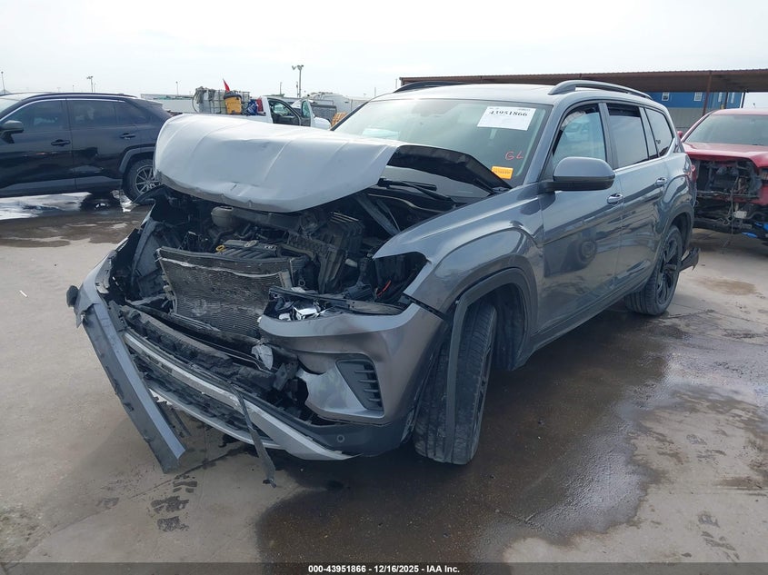2022 Volkswagen Atlas 3.6L V6 Se W/Technology