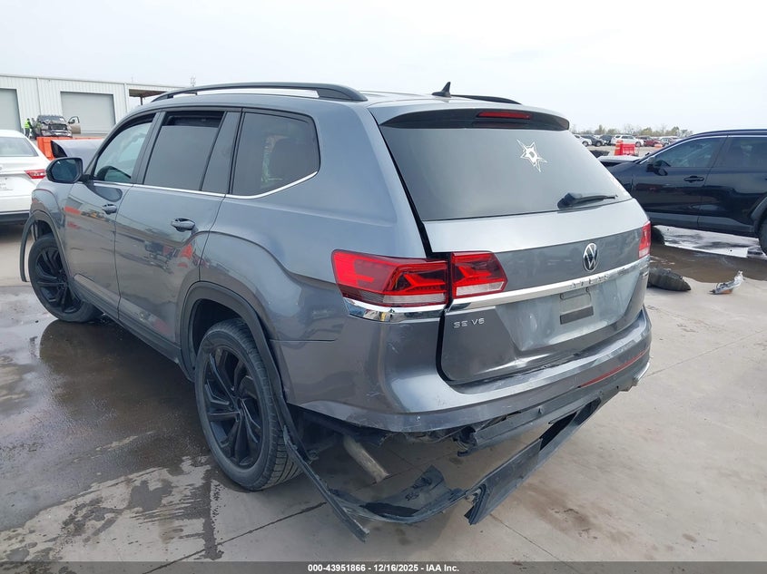 2022 Volkswagen Atlas 3.6L V6 Se W/Technology