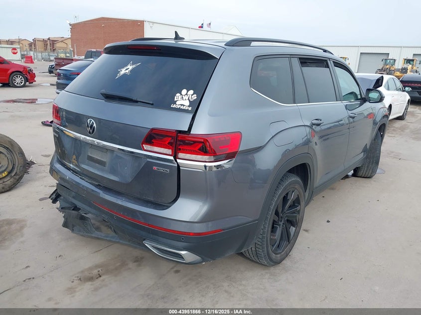 2022 Volkswagen Atlas 3.6L V6 Se W/Technology