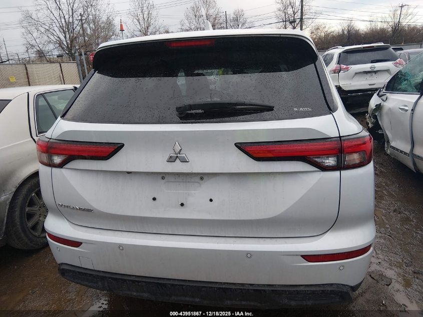 2024 Mitsubishi Outlander Es 2.5 S-Awc VIN: JA4J4UA85RZ030215 Lot: 43951867