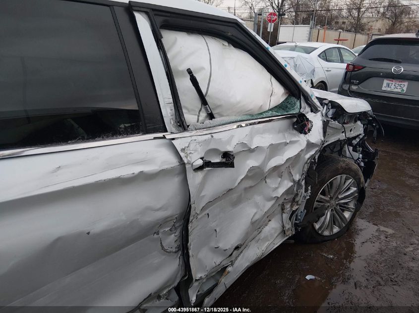 2024 Mitsubishi Outlander Es 2.5 S-Awc VIN: JA4J4UA85RZ030215 Lot: 43951867