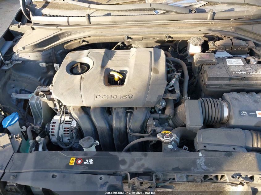 2019 Hyundai Elantra Sel VIN: 5NPD84LF5KH406024 Lot: 43951868