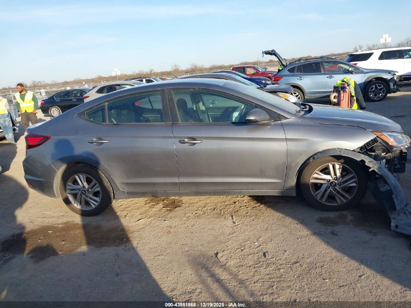 2019 Hyundai Elantra Sel VIN: 5NPD84LF5KH406024 Lot: 43951868