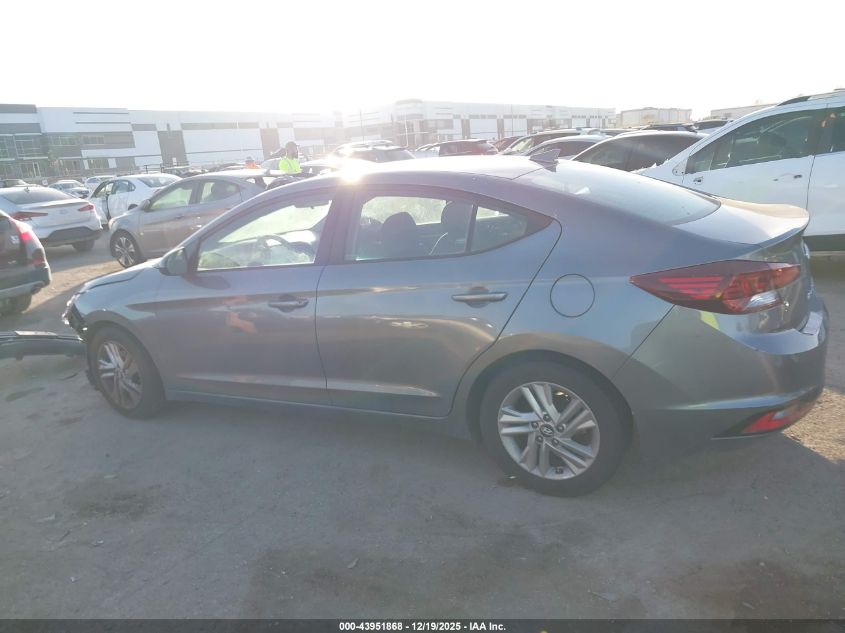 2019 Hyundai Elantra Sel VIN: 5NPD84LF5KH406024 Lot: 43951868