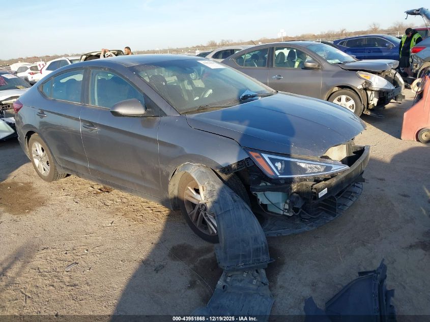 2019 Hyundai Elantra Sel