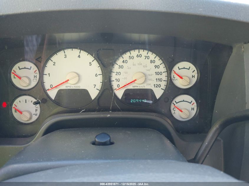 2006 Dodge Ram 1500 Slt/Trx4 Off Road/Sport VIN: 1D7HU18N86S677538 Lot: 43951871