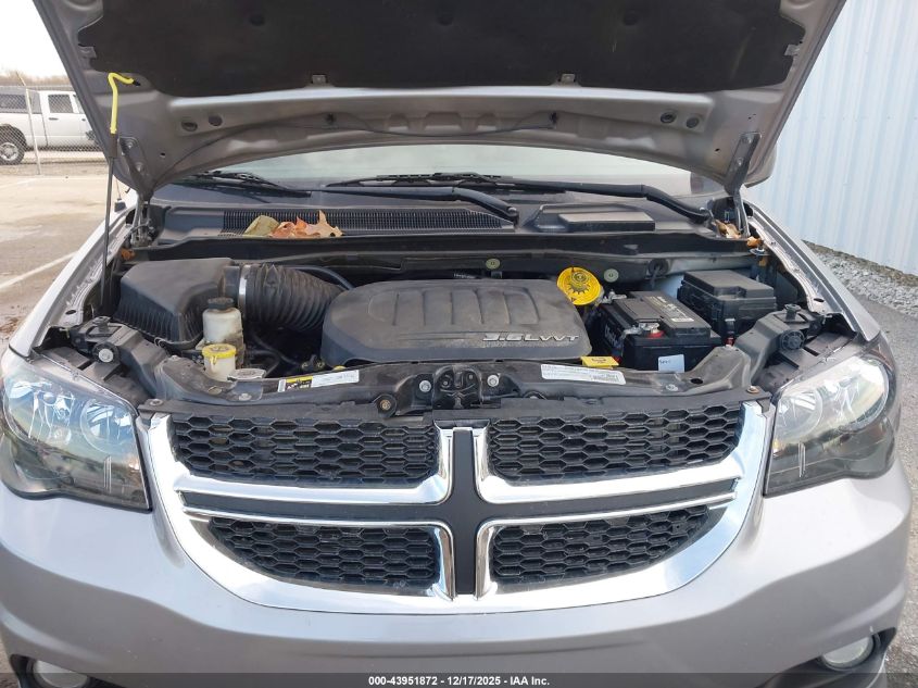 2016 Dodge Grand Caravan Sxt VIN: 2C4RDGCG4GR256316 Lot: 43951872