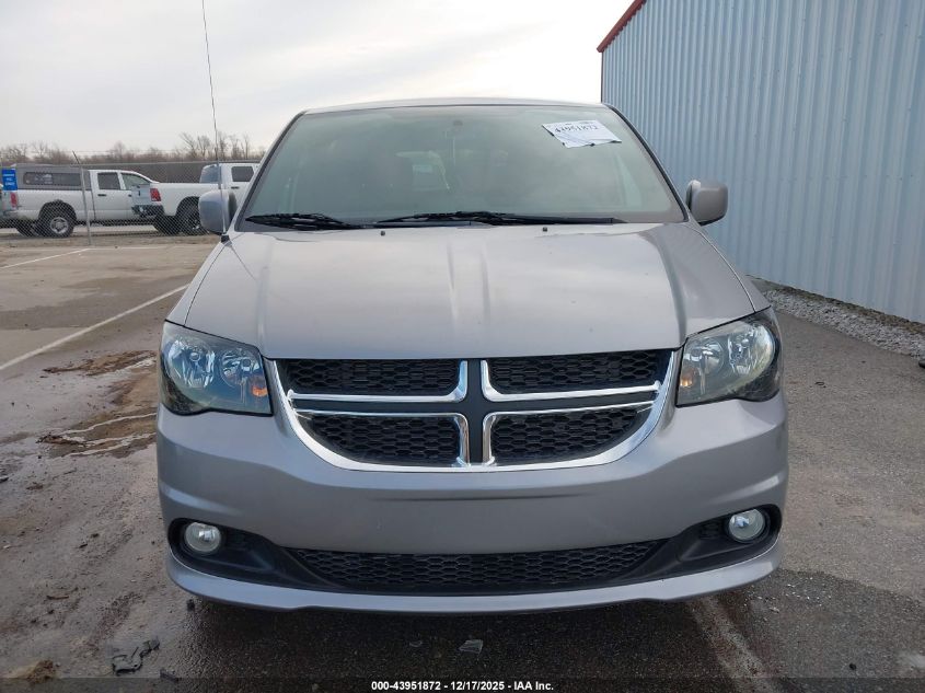 2016 Dodge Grand Caravan Sxt VIN: 2C4RDGCG4GR256316 Lot: 43951872