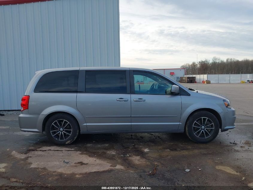 2016 Dodge Grand Caravan Sxt VIN: 2C4RDGCG4GR256316 Lot: 43951872