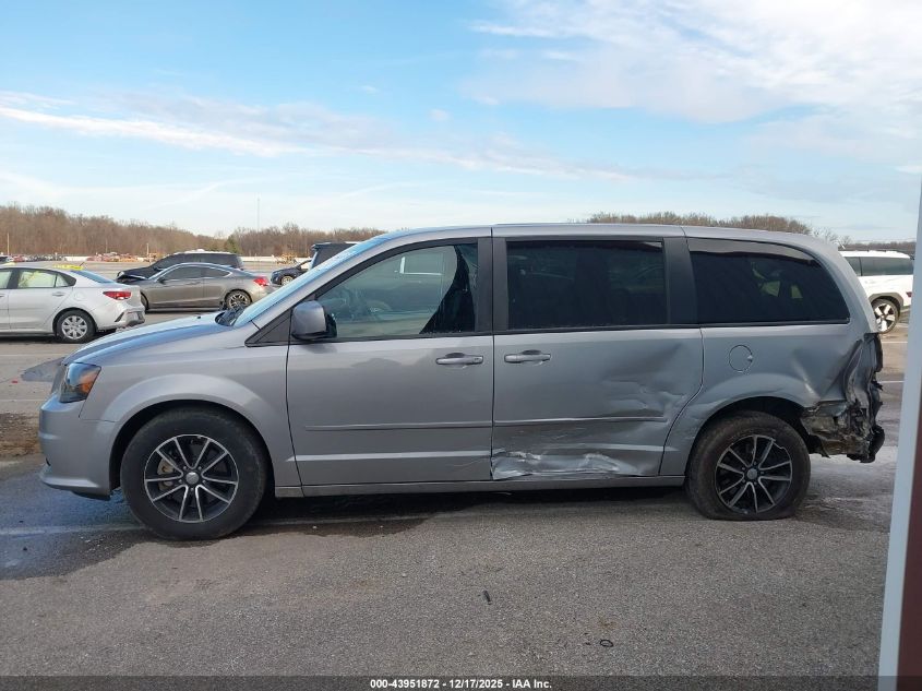 2016 Dodge Grand Caravan Sxt VIN: 2C4RDGCG4GR256316 Lot: 43951872