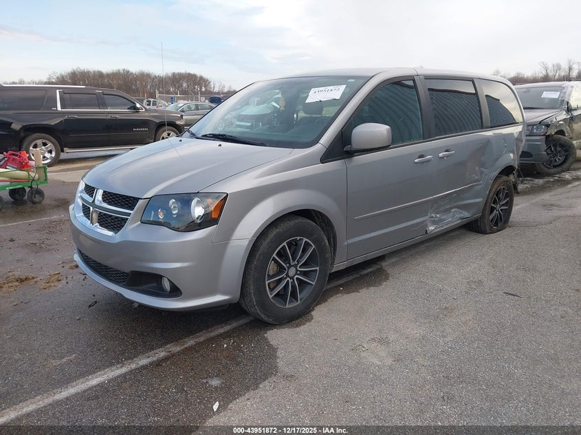 2016 Dodge Grand Caravan Sxt